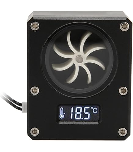 Amazon | Bitspower プレミアム Reservoir Mount Abrasive ゴールデン